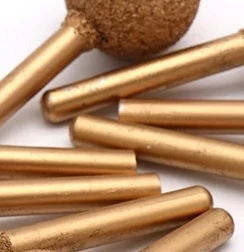 

Diamond Ball Grinding Bits 12-25mm 46/100 Grit Spherical Burrs for Stone Concrete Tile Marble Carving Polishing