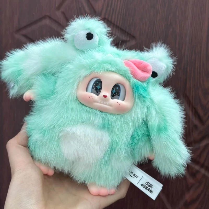 

Pop Joy Cupa Monster Twin Universe Series Blind Box Vinyl Plush Toy Trendy Collectible Surprise Mystery Gift for Desktop