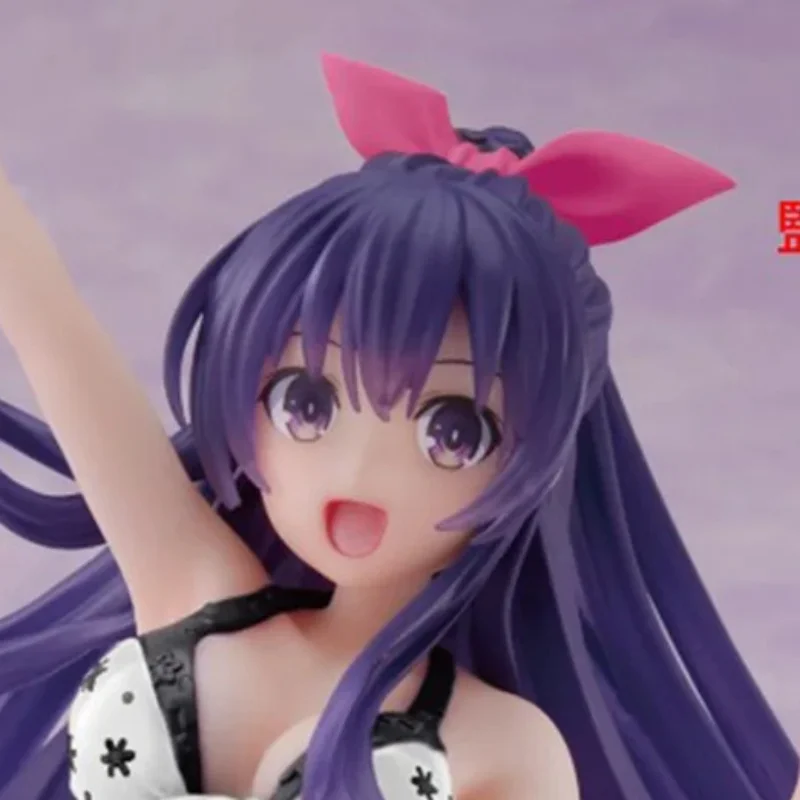 

【100%original】TAITO Date A Live V -Yatogami Tohka-Aqua Float Girls-Renewal Collection Series Model Cartoon Character Garage Kit