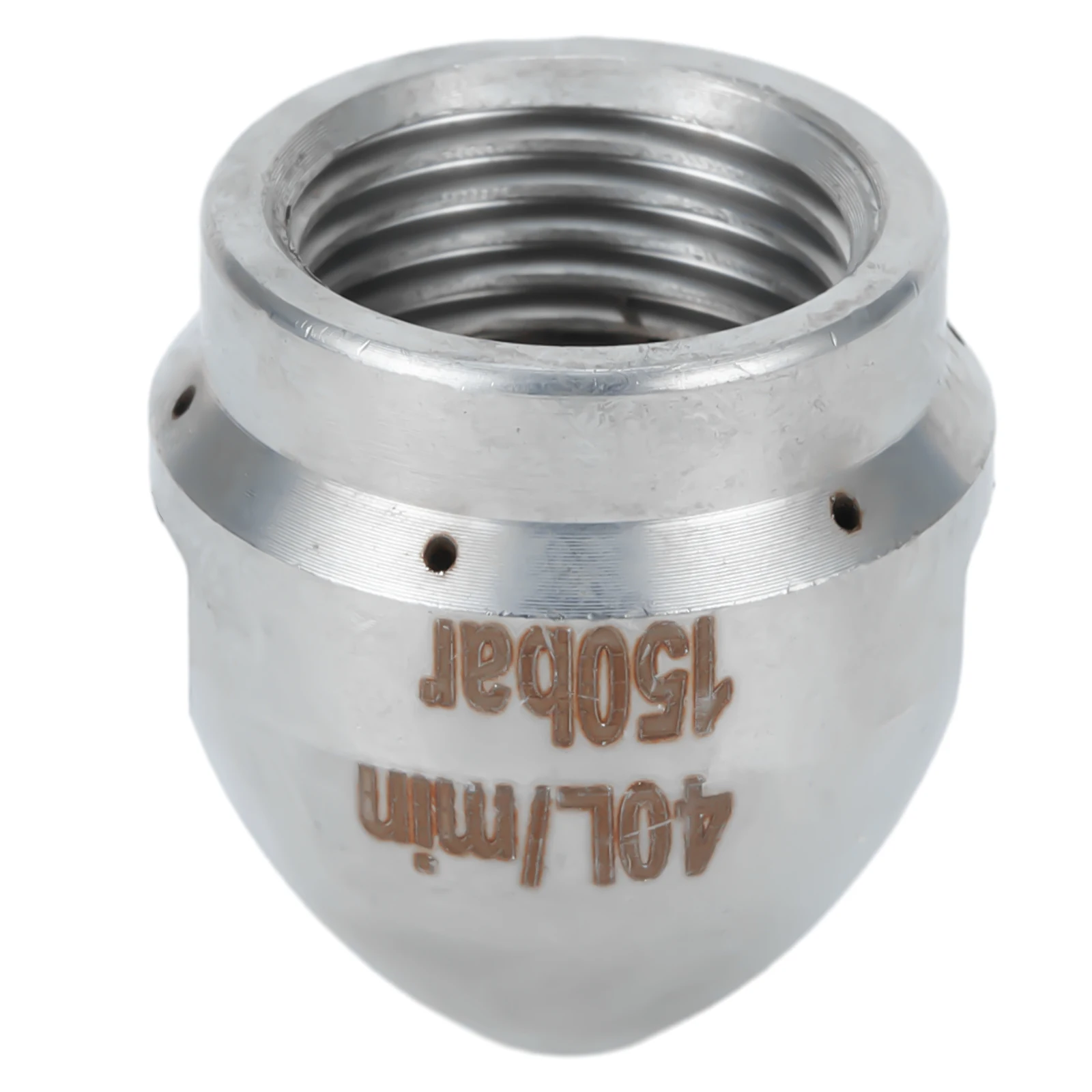 

Насадка для труб, насадка для шланга, аксессуары для мойки высокого давления, промывочная машина, резьба из нержавеющей стали G1/2 дюйма, 40 л, инструменты для очистки выхода