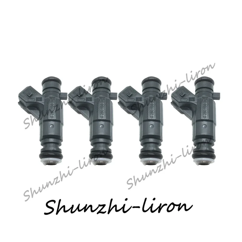 4pcs Fuel Injector Nozzle For x5 x6 rancher z6 zforce z6-ex 500 600 2011 2012 2013 OEM: 0280156319