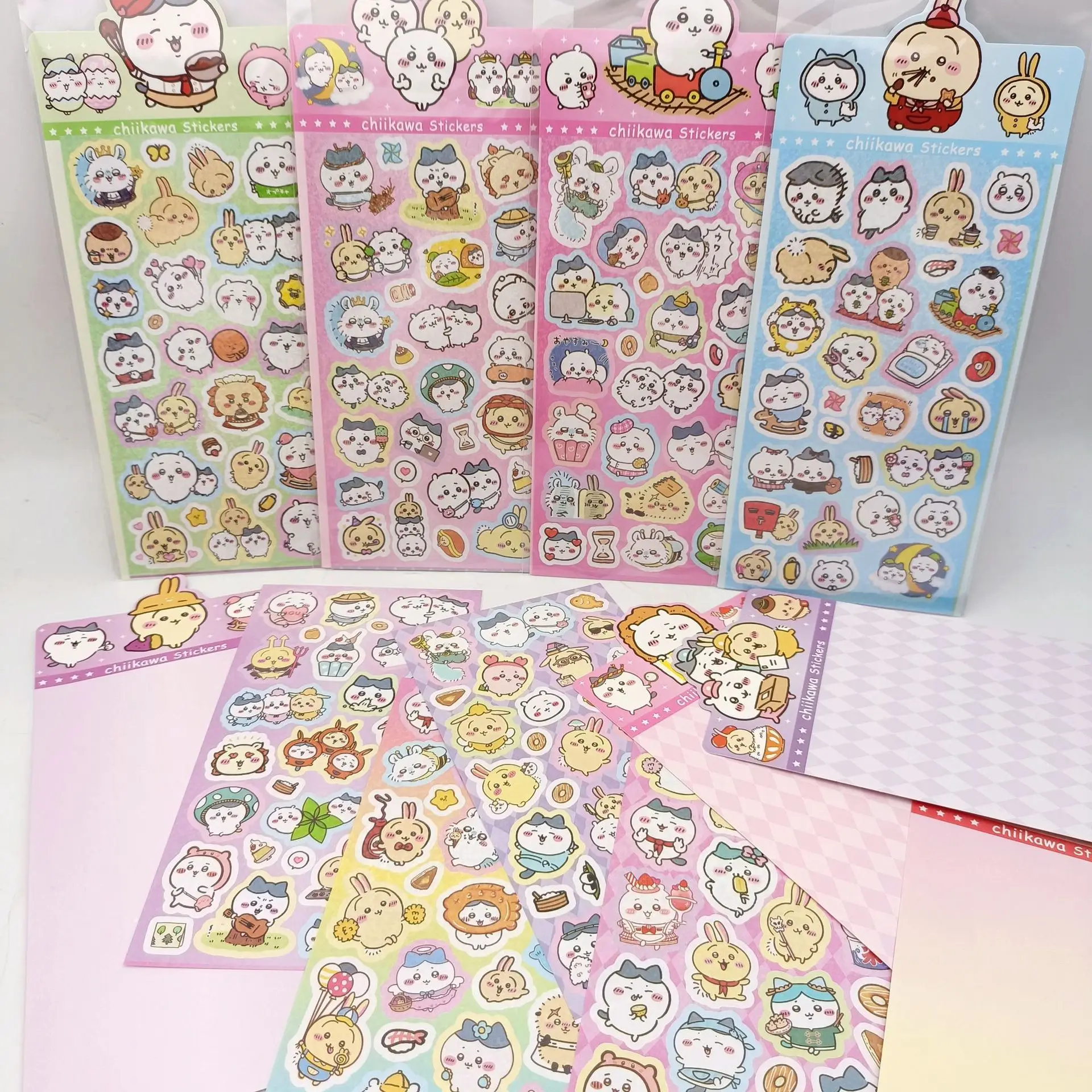 20 Blatt Mix Kawaii Chiikawa Anime-Aufkleber, Niedliche Sticker für Tagebücher, Koffer, Handyhüllen, Laptops, Kinderspielzeug und Geschenke – Detail 7