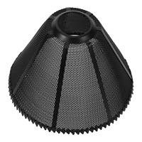 Iron Mesh Hanging Lamp Shade Hollow Pendant Ceiling Light Cover Retro Industrial Metal Lampshade for Restaurant Hotel