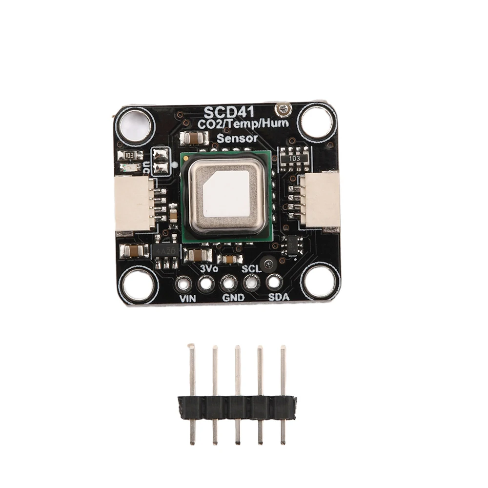 SCD40 SCD41 Gas Sensor Module Detects CO2 Carbon Dioxide Temperature And Humidity In One Sensor I2C Communication PCB board