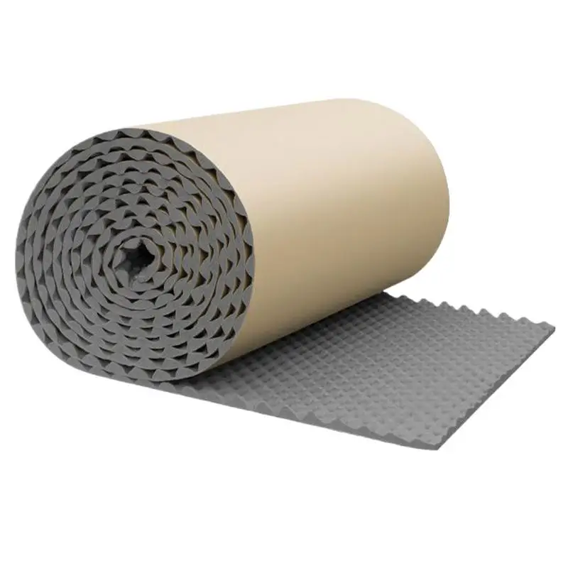 

Самоклеящиеся звукоизоляционные панели для яиц из акустической пены, высокая плотность, большой размер для студийного шумоподавления для внутренней студии