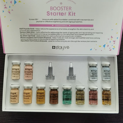 Imagen 2 del producto Stayve BB Cream salmón ADN brillo Facial suero ampolla esencia péptido base hidratante rejuvenecimiento de la piel cuidado belleza