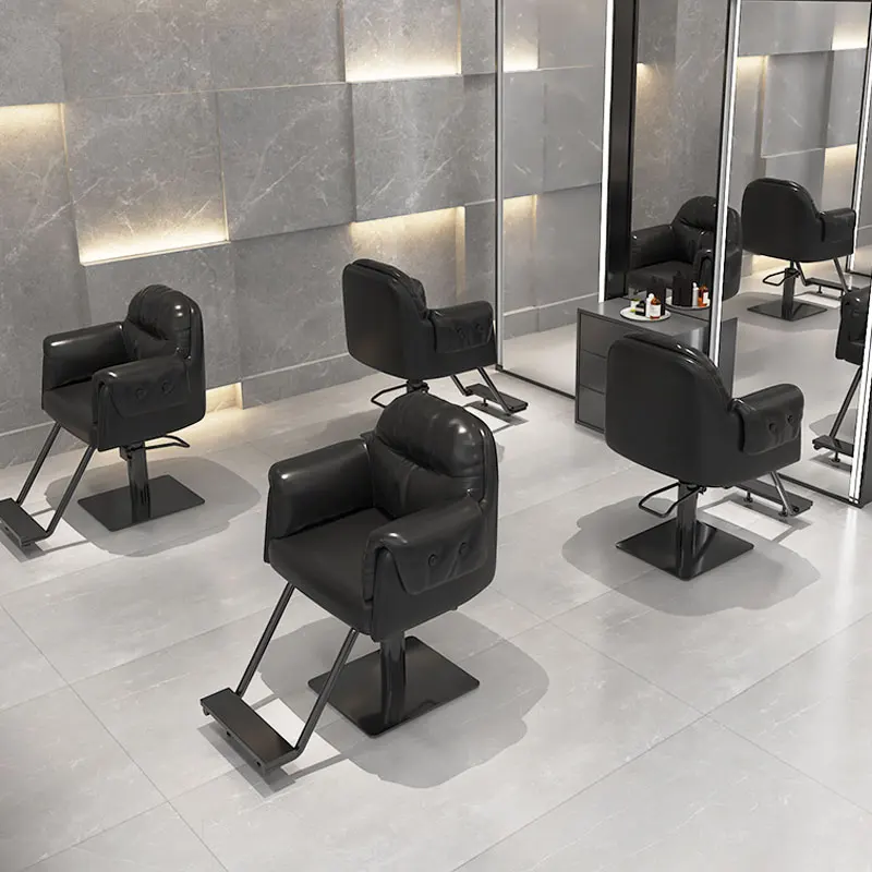 

Beauty Salon Furniture Saloon Chairs Hair Dressing Chair Shampoo Wash Professional Podiological Armchair Chaise High Makeup