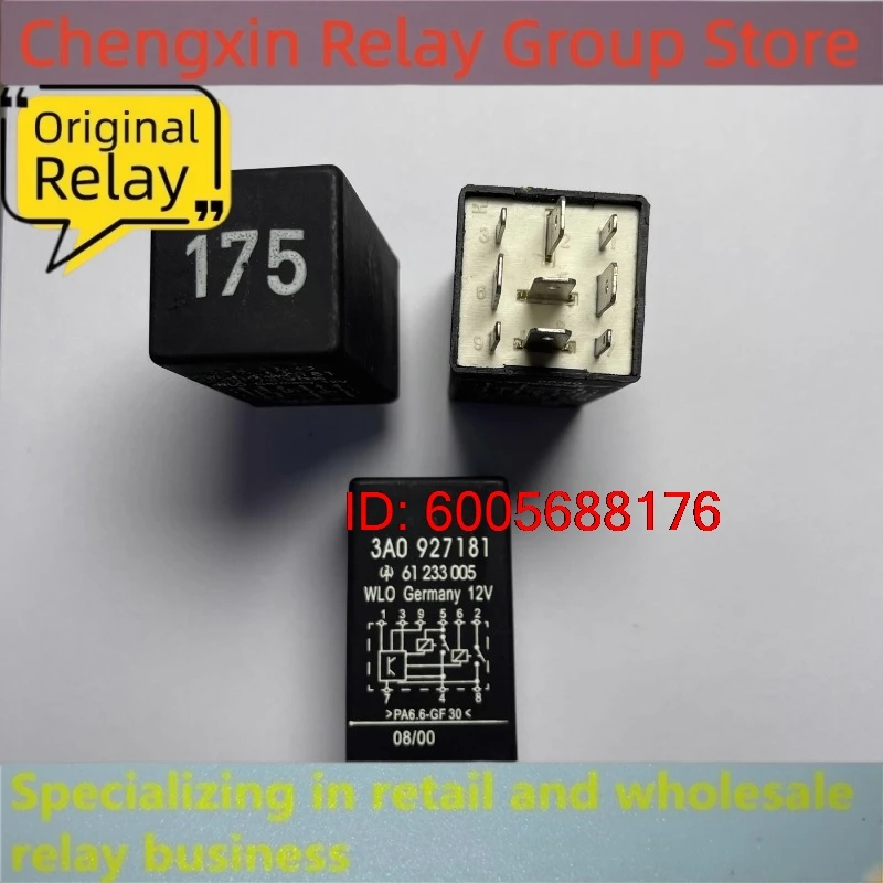 New 10pcs/lot 3A0 927 181 12V 9pins start relay