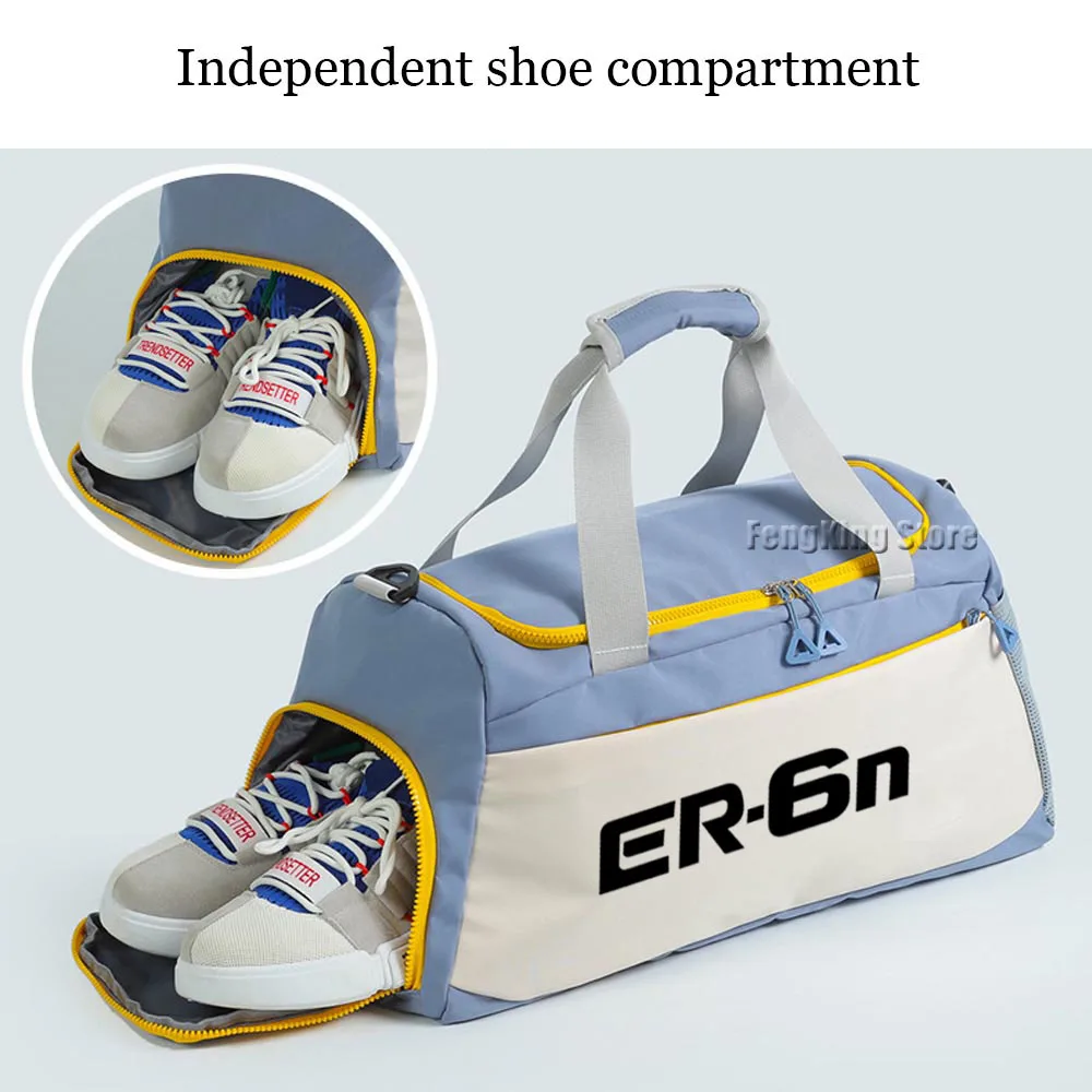 For  Kawasaki ER6N ER 6N ER-6N   Large capacity exercise and fitness bag, outdoor yoga multifunctional