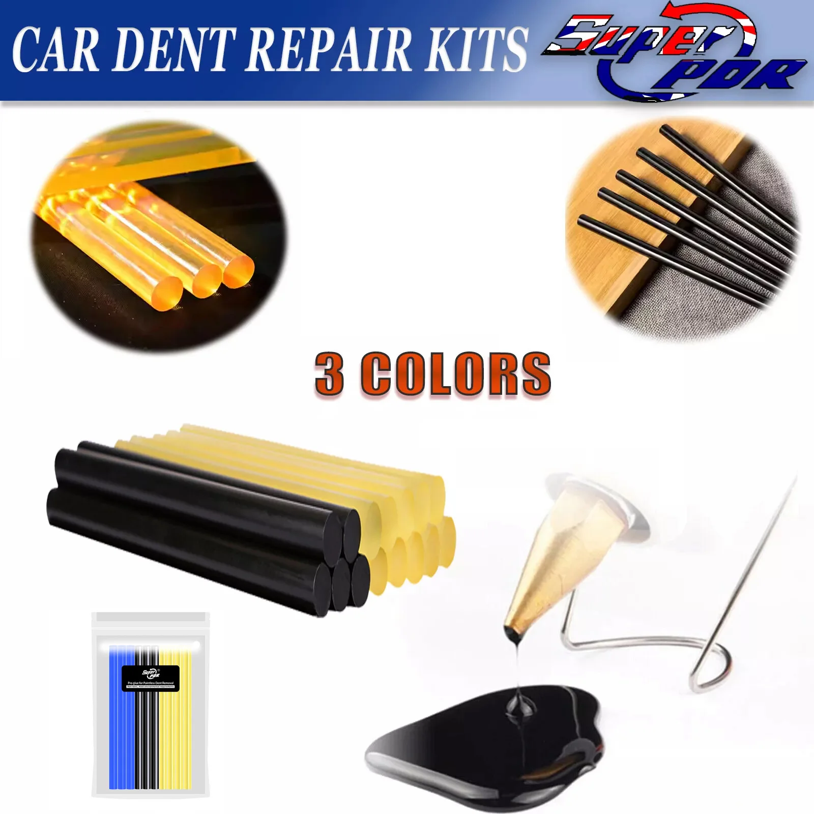 Super Pdr 10Pcs Pai… - image