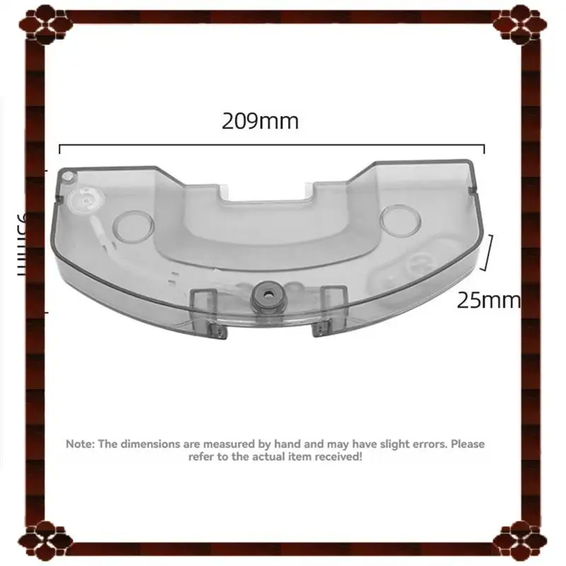 صندوق غبار مكنسة كهربائية للتسليم لمدة 24 ساعة لـ Dreame L10s Pro Xiaomi S10 PLUS/S10+ B105 Mijia 3S قطع غيار المكنسة الكهربائية