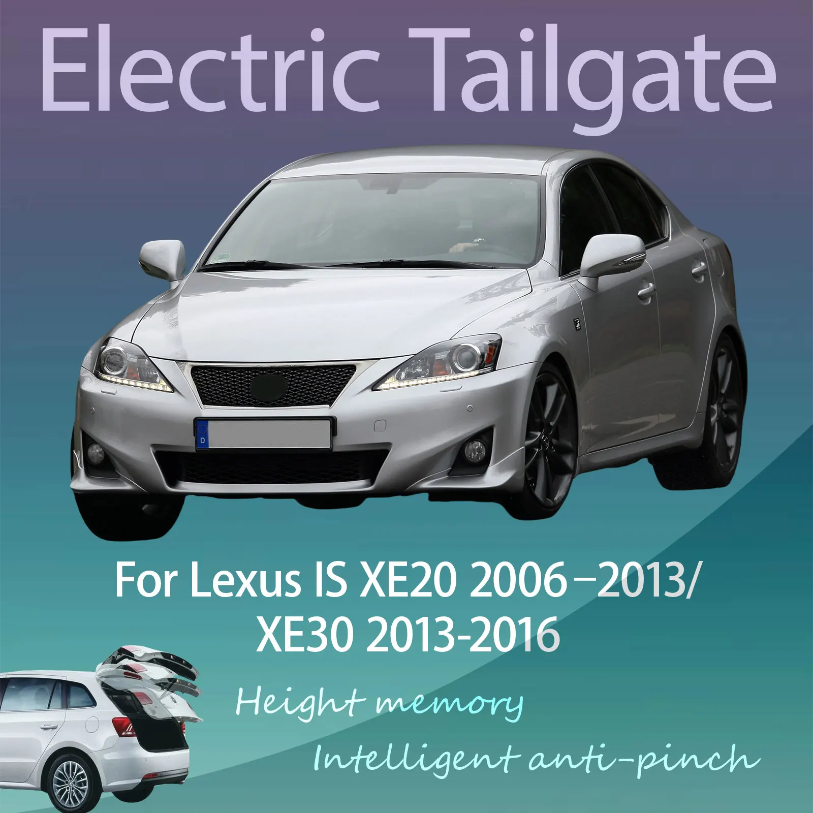For Lexus IS XE20/XE30 Automatic Opening Closing Anti-pinch Functions Electric Tailgate Sensor Trunk