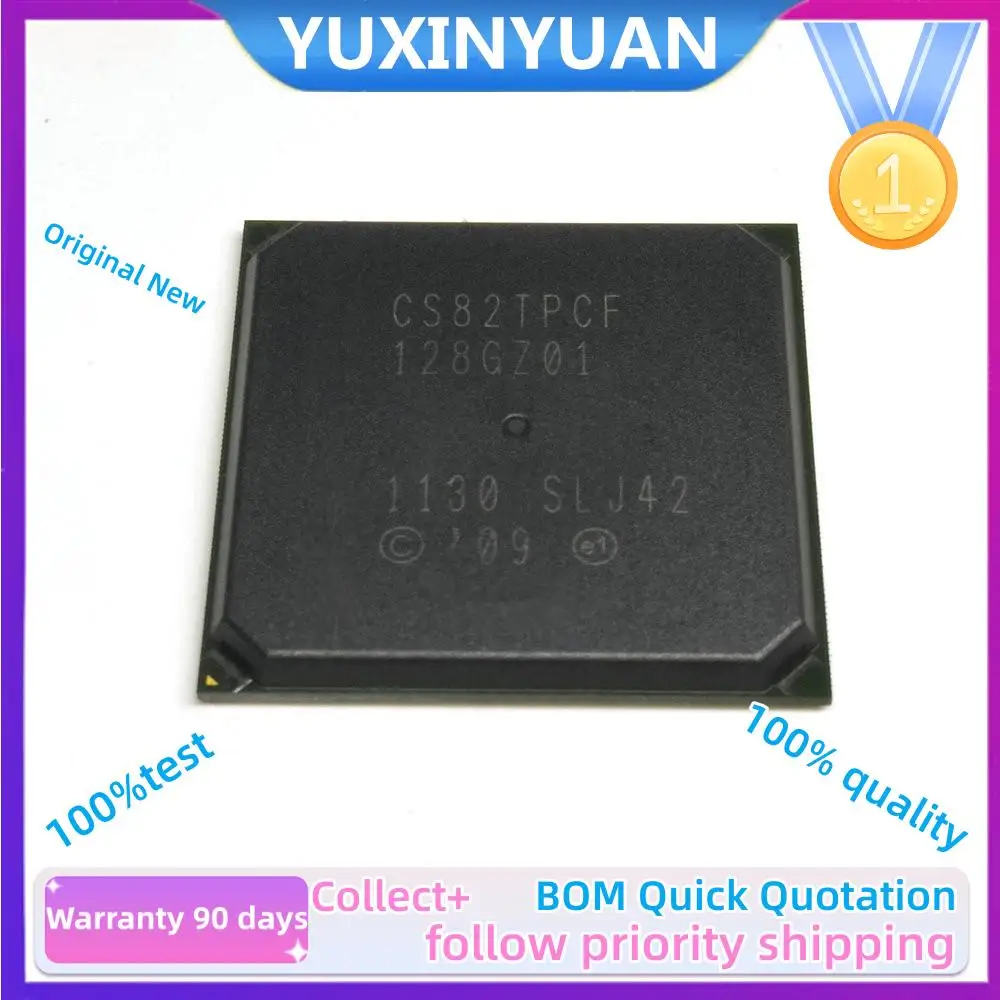 

1PCS And new Original CS82TPCF CS82TP CS82 BGA YUXINYUAN IC Chip In Stock 100%Test