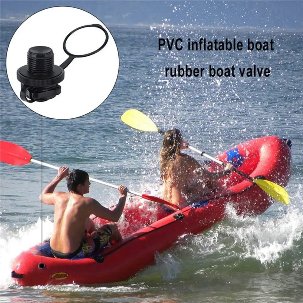 Safety Air Valve Nozzle Caps for Boat Kayak Raft Airbed Inflatable Pump Adapter