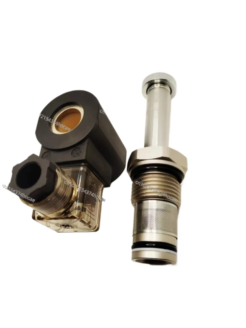 Hydraulic solenoid directional valve SV12-20 Normally closed switch valve Threaded cartridge electric pressure maintaining