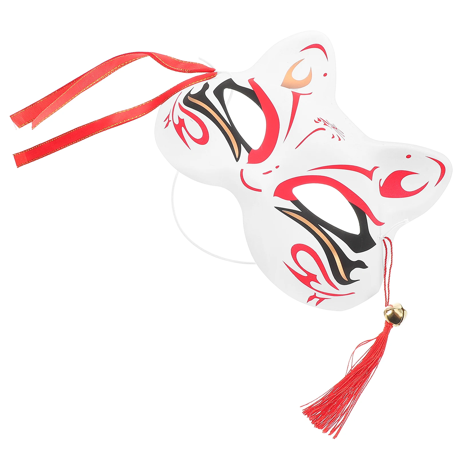

Fox Half Face Mask Plastic Cosplay Mystical Masquerade Ball Bar Events Comfort Wear Unique Design Halloween Costume Women Animal