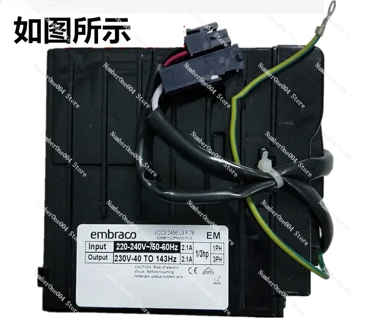 Control Board Suitable for Refrigerator Inverter Board VCC3 2456 B5F76 Inverter Board 0061800117