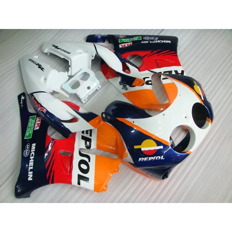 Motorcycle Fairing Kit for Honda CBR250RR 1991-1998 MC22 NC22 ABS Plastic Bodywork 1992 1993 1994 95 96 97 CBR 250RR MON