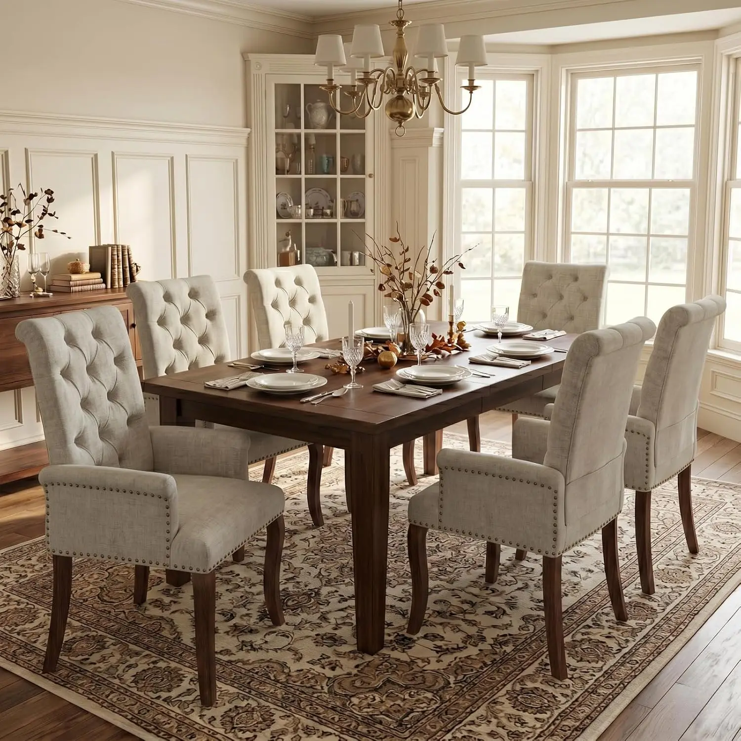 #39 Low Price Upholstered Dining Chairs Deals