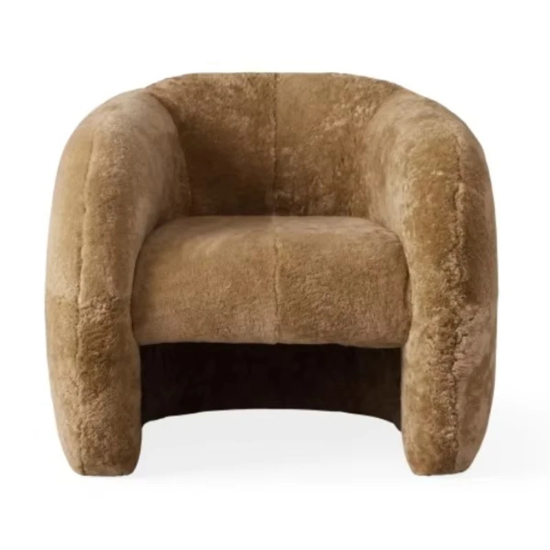 

Luxury single-seater reclining sofa cork bedroom furniture hotel apartment