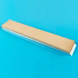 Knife Sharpening Leather Strop Polishing Genuine leather 25mm With Aluminum alloy Blank 4mm Thickness