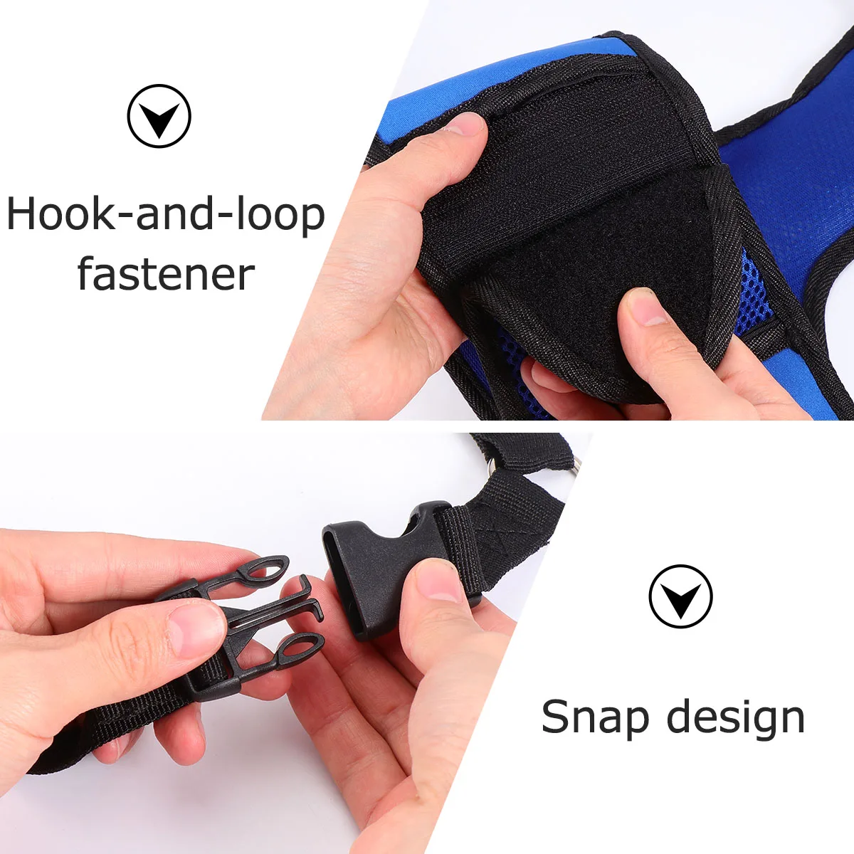 

Cooling Harness Vest Summer Gel Chest Belt Pet Clothes Adjustable Strap Cooling Material Dog Cooler Pet Supplies Dog Collar