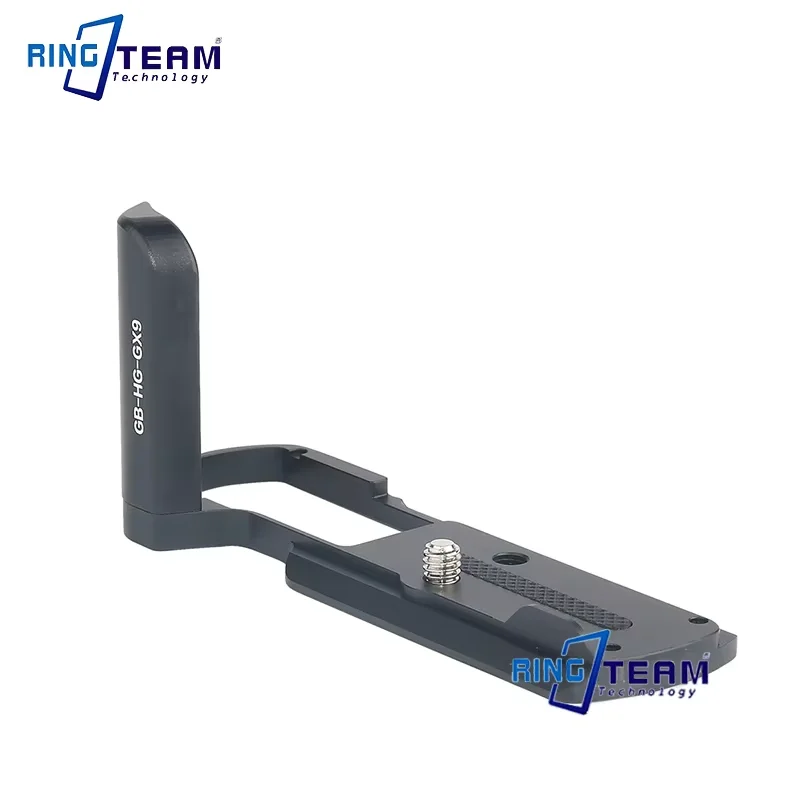 

HG-GX9 Mini Hand Handle Grip for Panasonic Lumix GX9 GX85 GX80 GX7 Mark III II - Vertical Quick Release Board