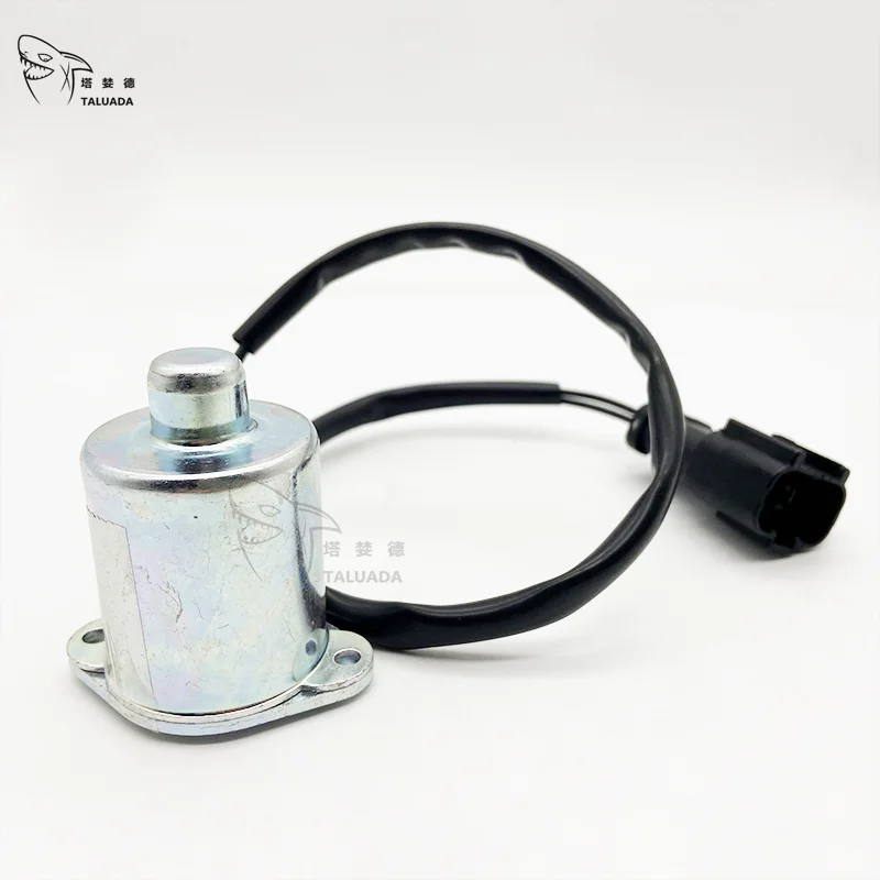 Para válvula solenoide rotativa Komatsu PC35MR válvula solenoide oscilante ASS'Y piezas de excavadora mecánica