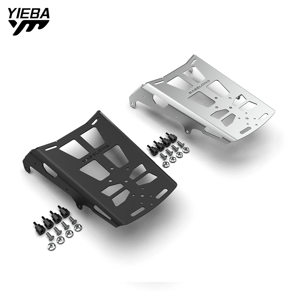 Motorcycle CNC Aluminum Rear Luggage Rack Extension Extend Bracket For Yamaha Tenere 700 Tenere700 2020 2021 2022 2023 2024