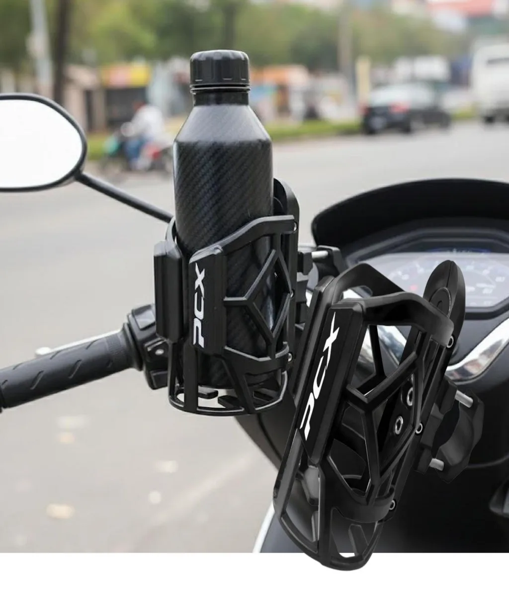 

Мотоциклетный держатель для стакана с водой для PCX PCX125 PCX150 PCX-125 PCX-150, высококачественный модный держатель для стакана с водой для мотоцикла