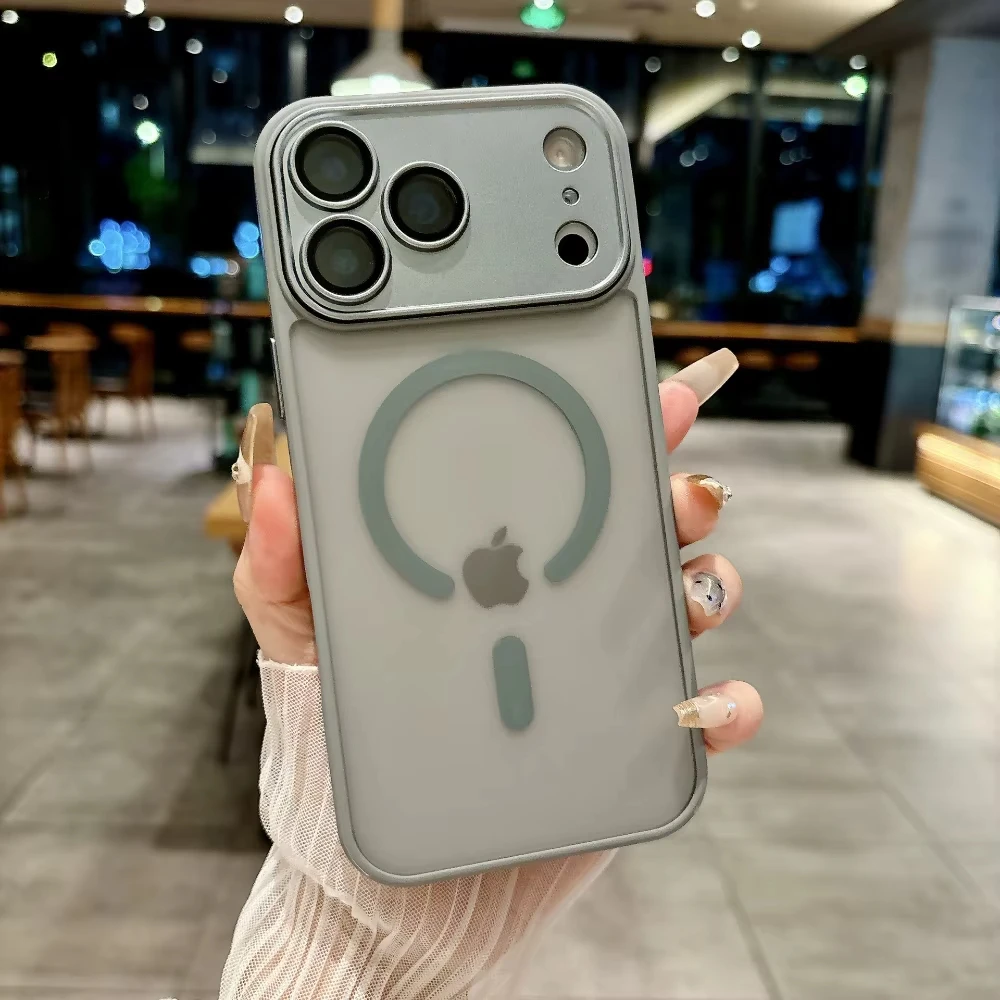 غطاء هاتف فاخر مطفي لآيفون 17 - مراجعة Matte Frosted Case وسعره