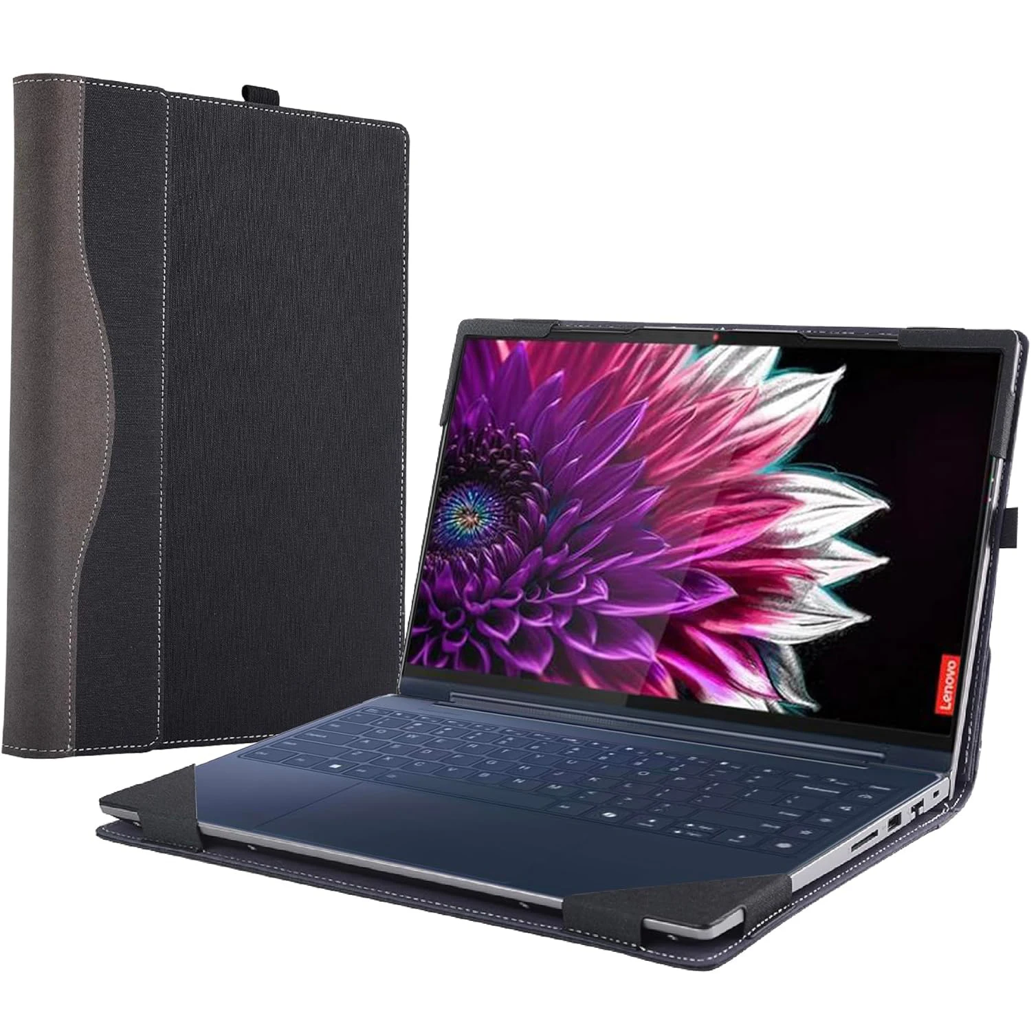 Pokrowiec na laptopa Lenovo Yoga 9 2-w-1 14IMH9 14ILL10 14IPH11 / 9i 2-w-1 14" Gen 9 10 11, odpinany pokrowiec na notebooka
