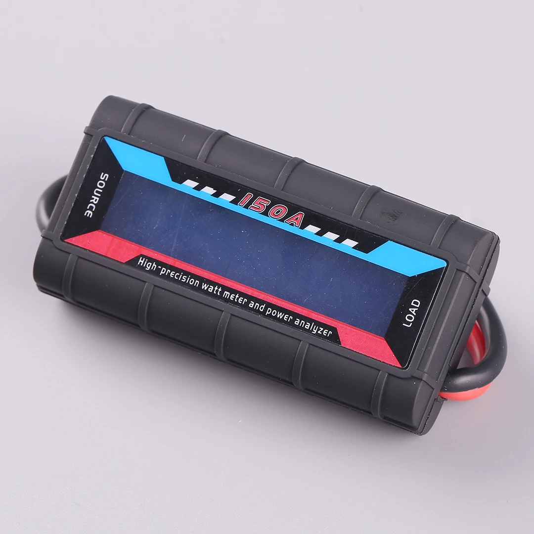 CZ Build Power Current Power Analyzer 150A RC High Precision Power Analyzer & Watt Meter W/ Backlight LCD