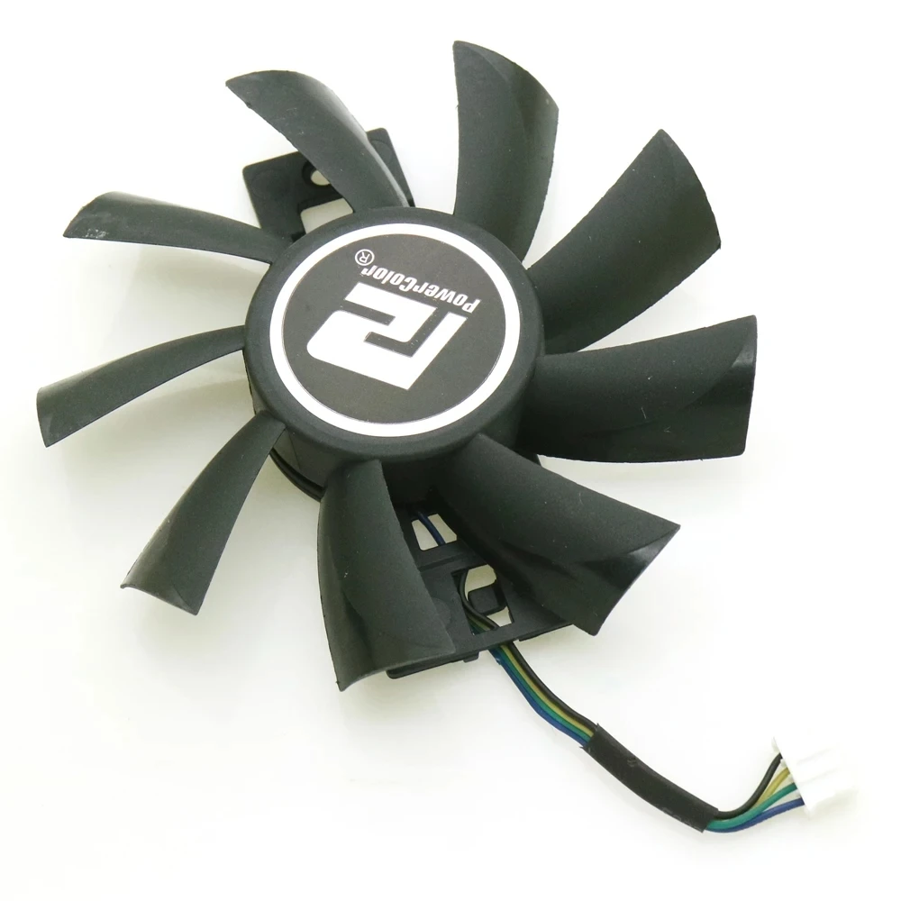 GA92B2U,GA92S2U - PFTB DC12V 0.46A 4wire 4pin 87mm VGA Fan For Dataland RX570 X-Serial Graphics Card Cooler Cooling Fan