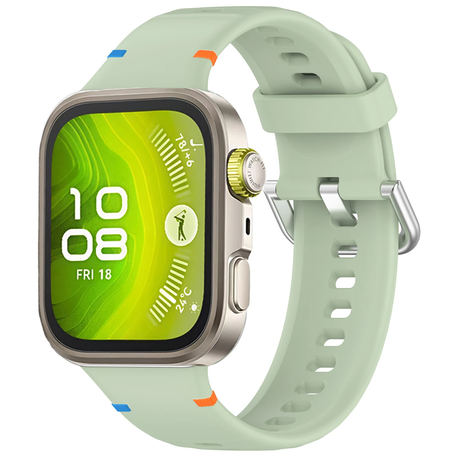 【セール中】Huawei Watch Fit 4 Pro Fit3 スポーツシリコンウォッチバンド スマートウォッチバンド 交換用ブレスレット Huawei Fit 4 3 Correa用ストラップ