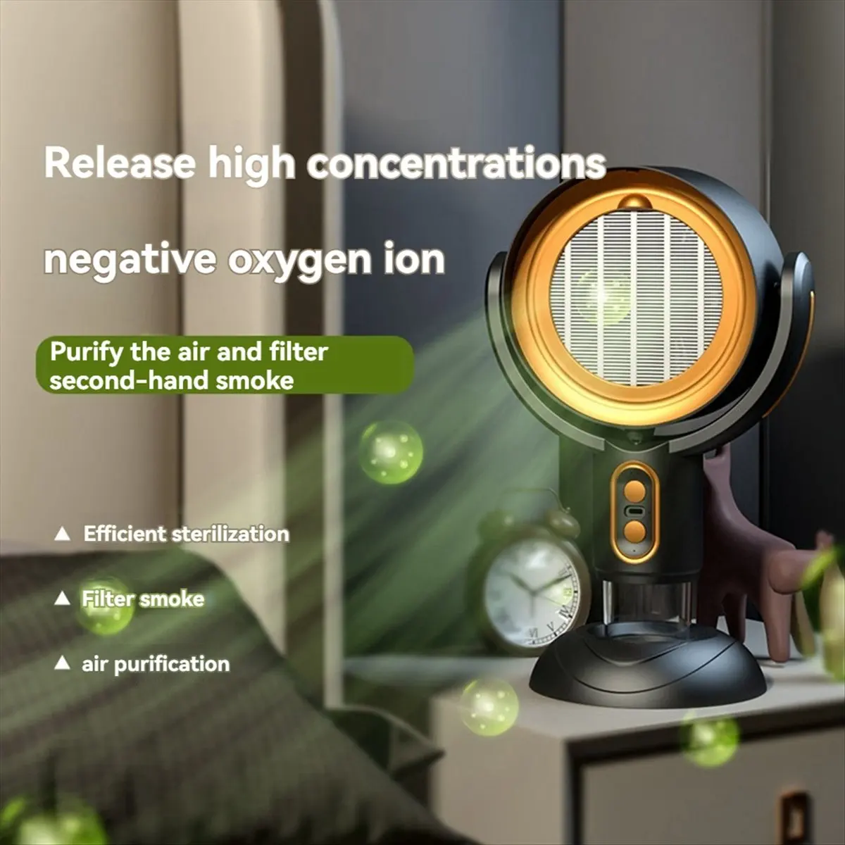 شفاط المطبخ المحمول A62K، شفاط المطبخ المكتبي مع مروحة عادم سرعتين، مروحة عادم المطبخ المحمولة للشواء الداخلي، B N