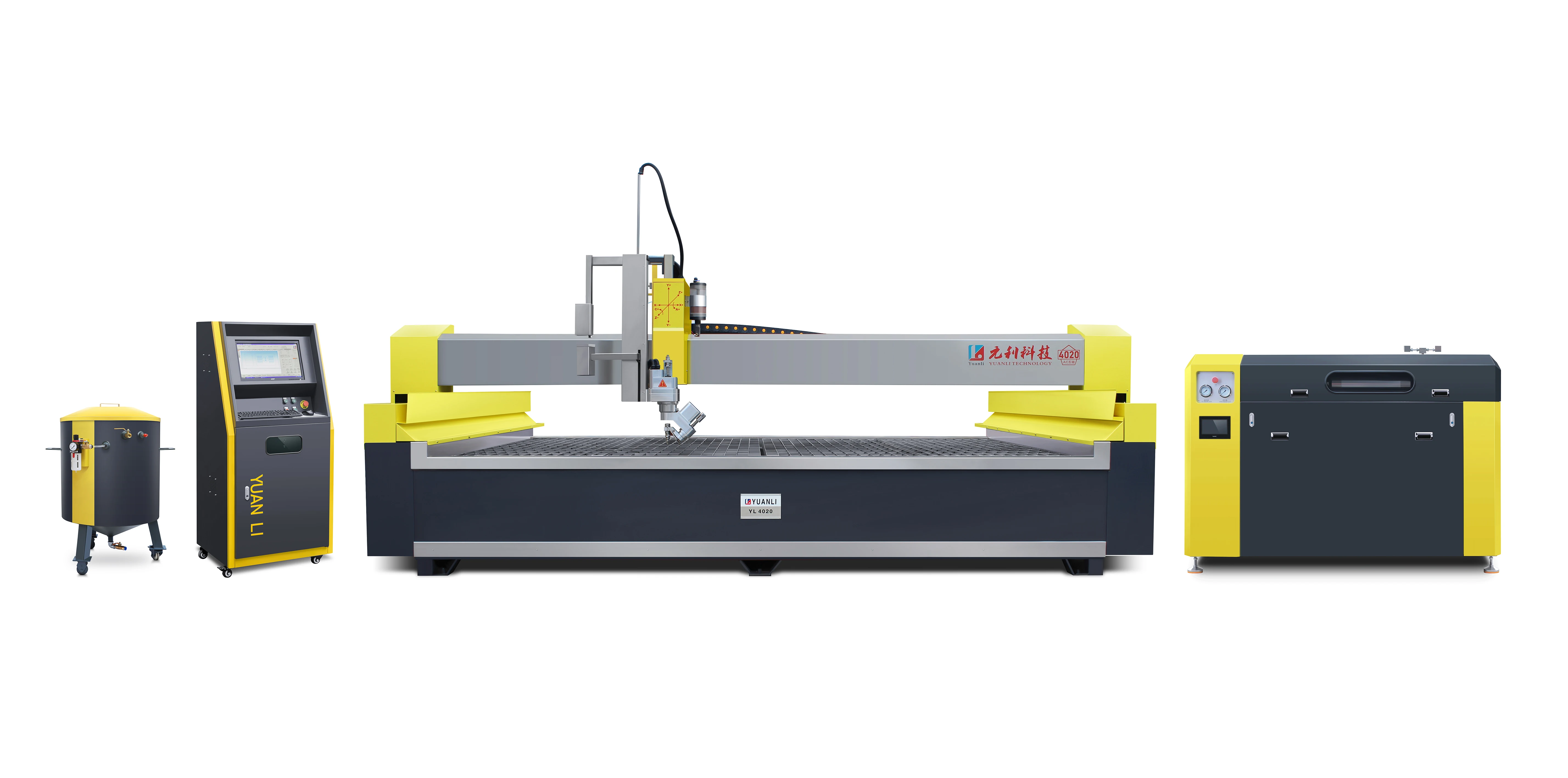 مكونات المحرك الصغيرة 5 محاور CNC روبوت آلة قطع اتيرجيت صغيرة مع محرك أساسي و