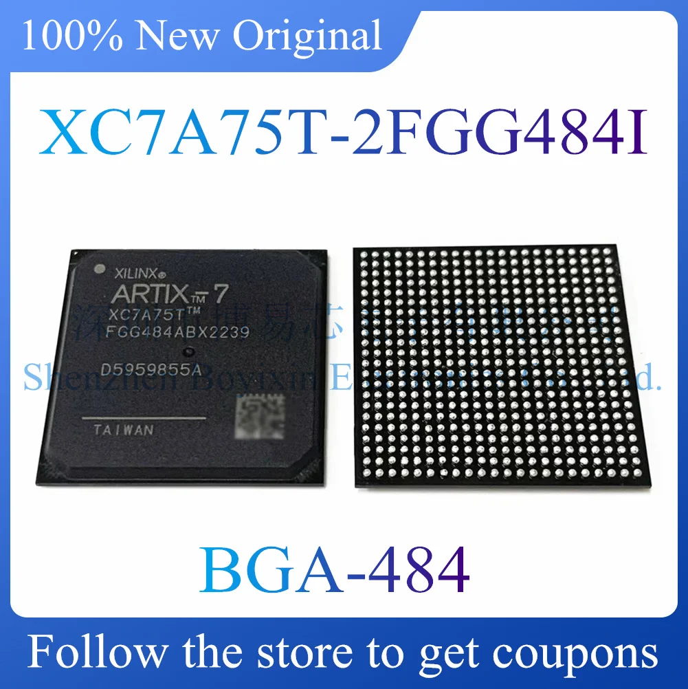 

NEW XC7A75T-2FGG484I.Original Product.BGA-484