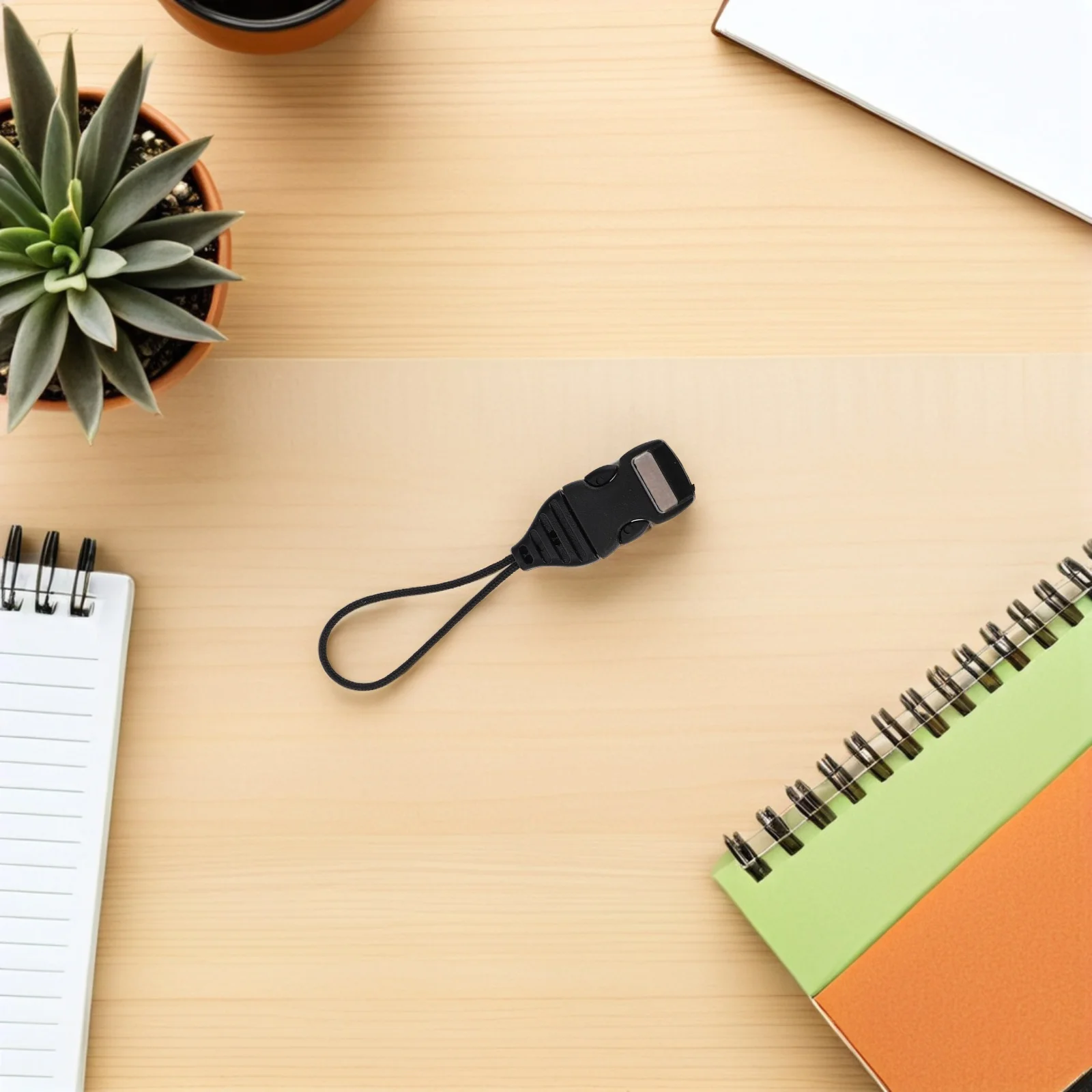 

50pcs Outdoor Portable Buckle 10Mm Mini Plastic Quick Release Connector For Backpack Camping Bag Diy Charm Strap Lanyard