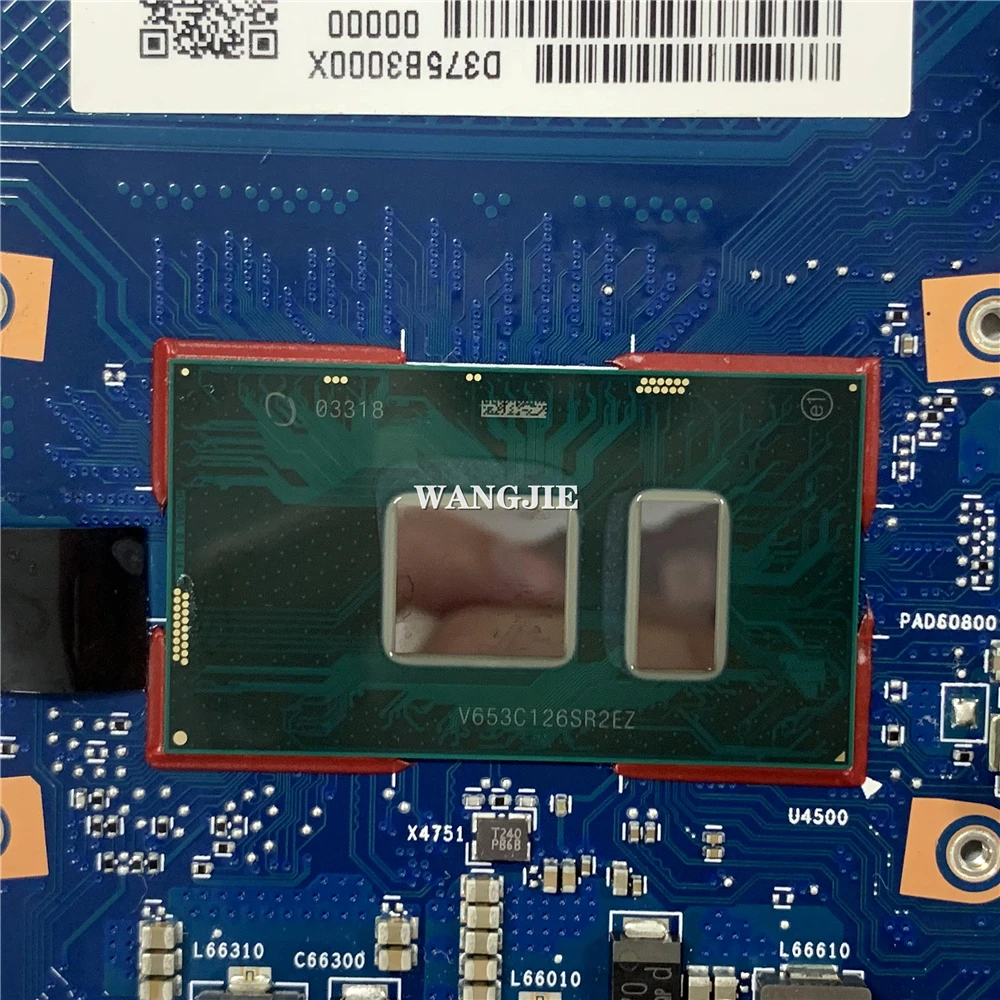 845206-001 845206-601 ل HP 340 348 G3 الكمبيوتر المحمول اللوحة الأم 6050A2811101 UMA W i7-6500U وحدة المعالجة المركزية 100% تم اختبارها بالكامل