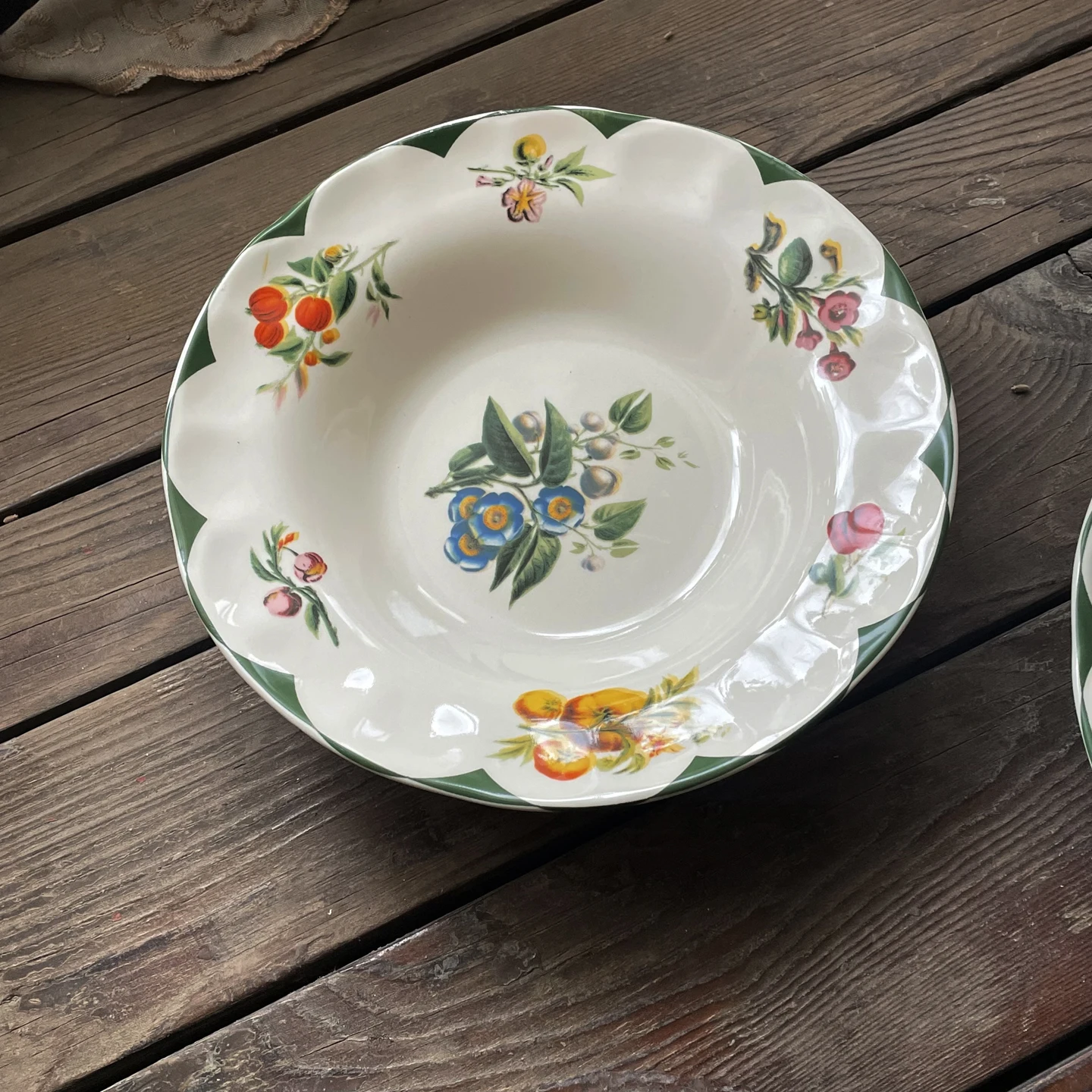 Ensemble de salle à manger rétro sous glaçure, assiette à bol, haute valeur esthétique, usage domestique, bol à riz, assiette à légumes, assiette attrayante