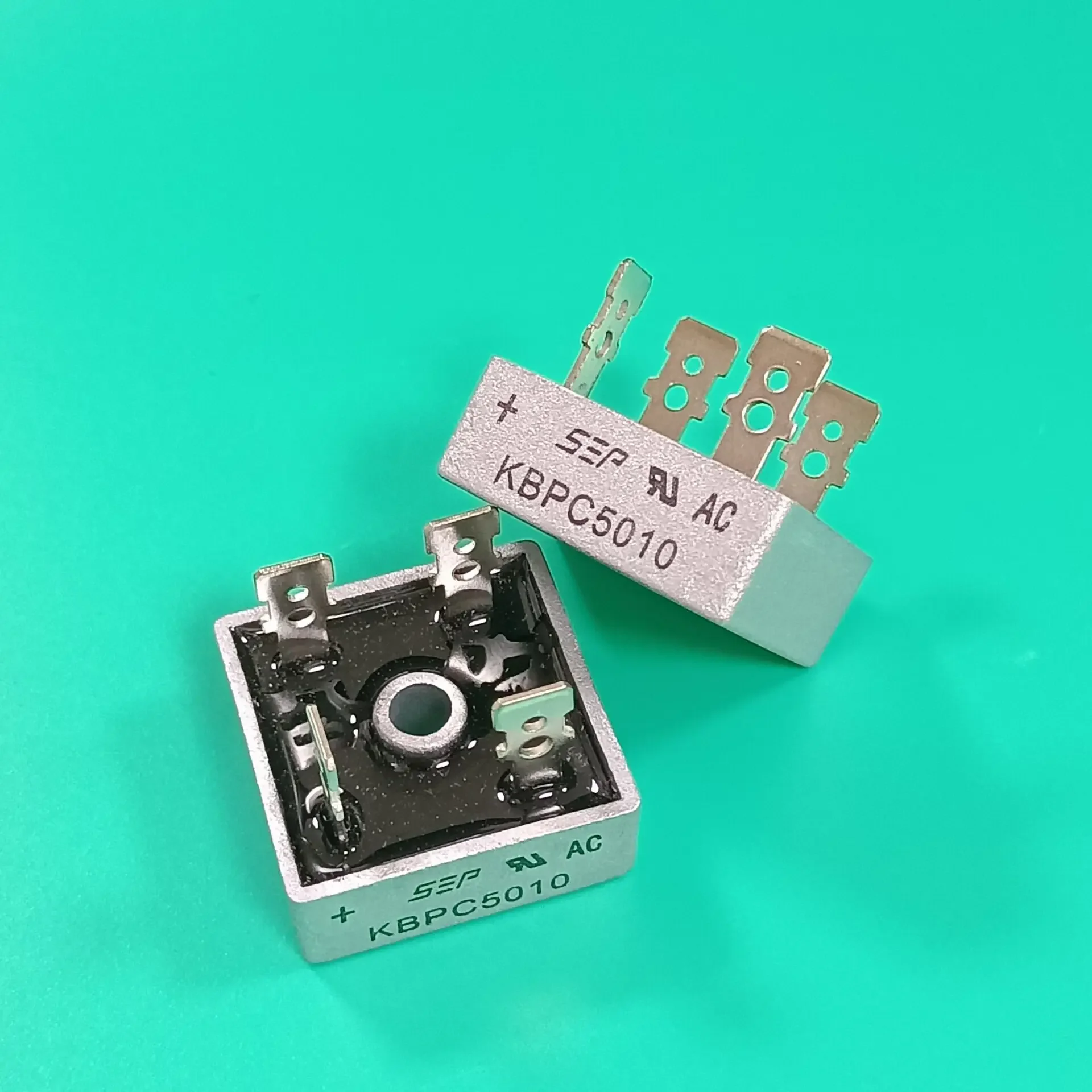

5pcs/lot KBPC5010 diode bridge rectifier diode 50A 1000V KBPC 5010 power rectifier diode electronica componentes KB PC5010
