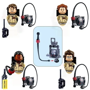 Ghostbuster Movie Mini Doll Figura Ghost Buster Dr. Raymond Stantz Stant Puft Marshmallow Man Building Block Toy para niños 8 mejores ventas Harry Potter Malfoy - №2