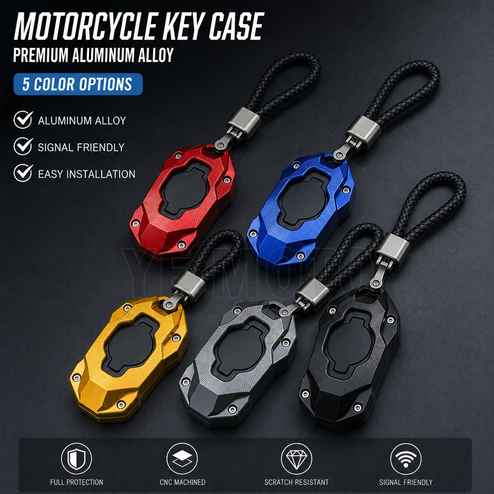 For ZONTES 368G ZT368G 2024 2025 2026 Motorcycle Key Case Cover Shell KeyChain 368D 368M 368E 368K 703F 368g Accessories