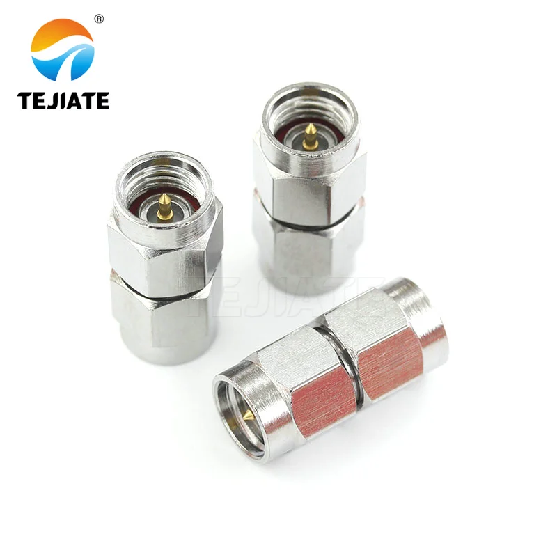 1PCS Stainless Steel SMA 18GHZ RF Adapter SMA Male to Female Coax Adapter Connector NEW Wholesale