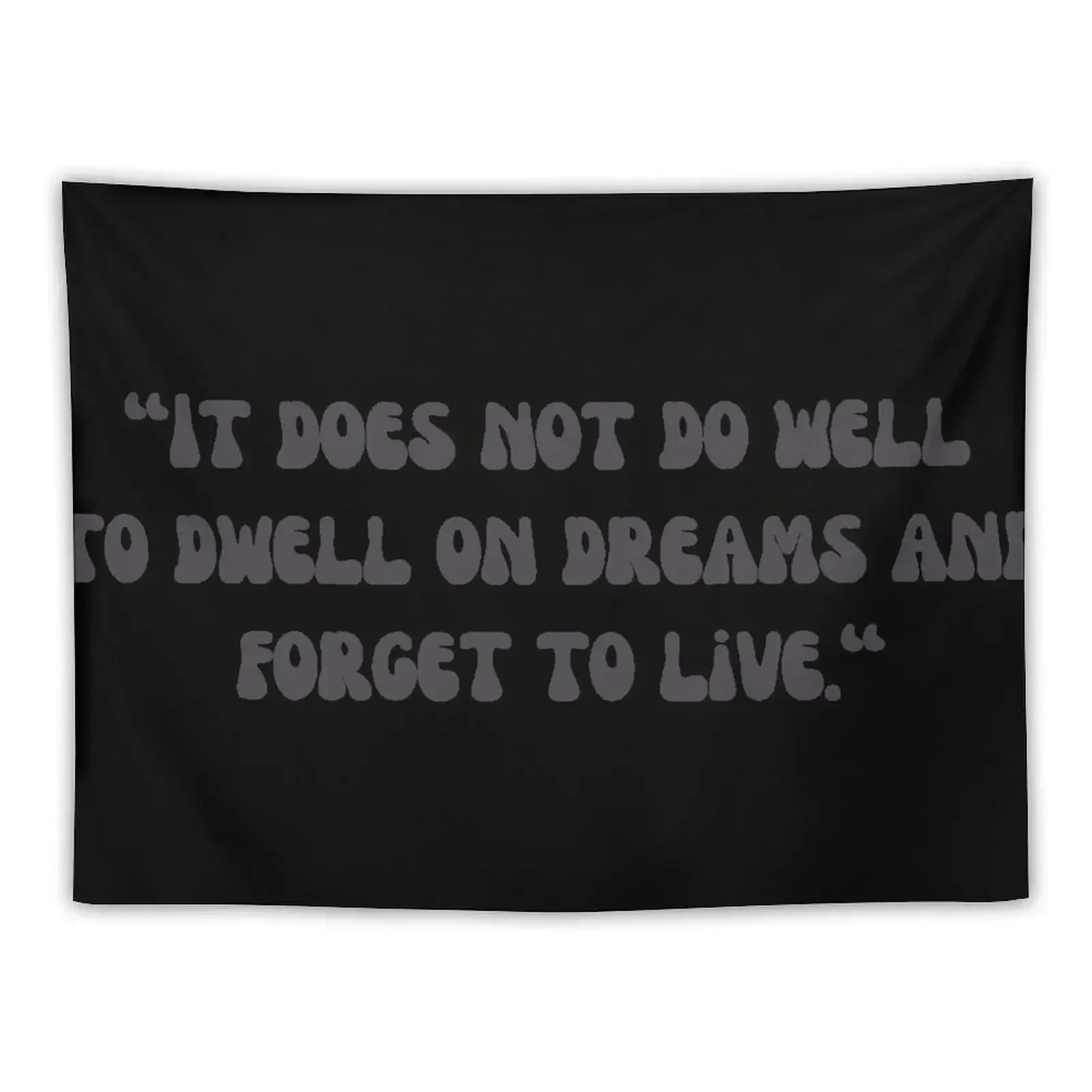 

it does not do well quote harry p Sticker Aesthetic Room Decoration Carpet On The Wall Bedroom Decor Tapestry