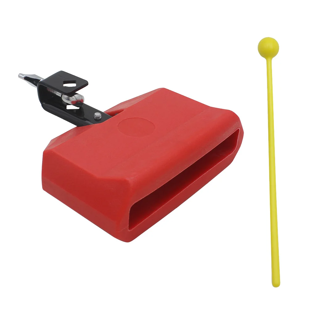 

Cowbell Bangzi Plastic Instrument Kids Musical Instruments Toy Percussion Supply Accessory Rhythm Child Toys
