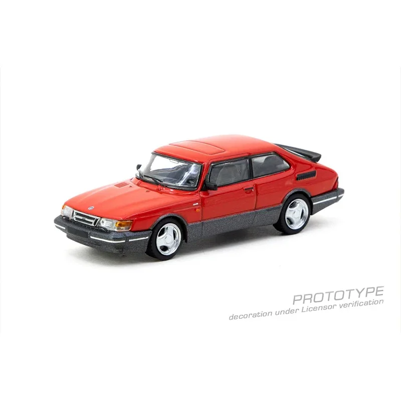 

PreSale Tarmac работает 1:64 900 Turbo Red Коллекционная модель автомобиля, Миниатюрная игрушка TW