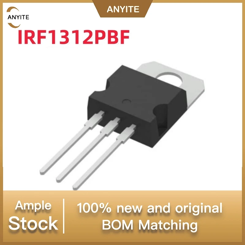 NEW  10PCS/lot  IRF1312PBF   IRF1312  202A 40V F1404 TO-220