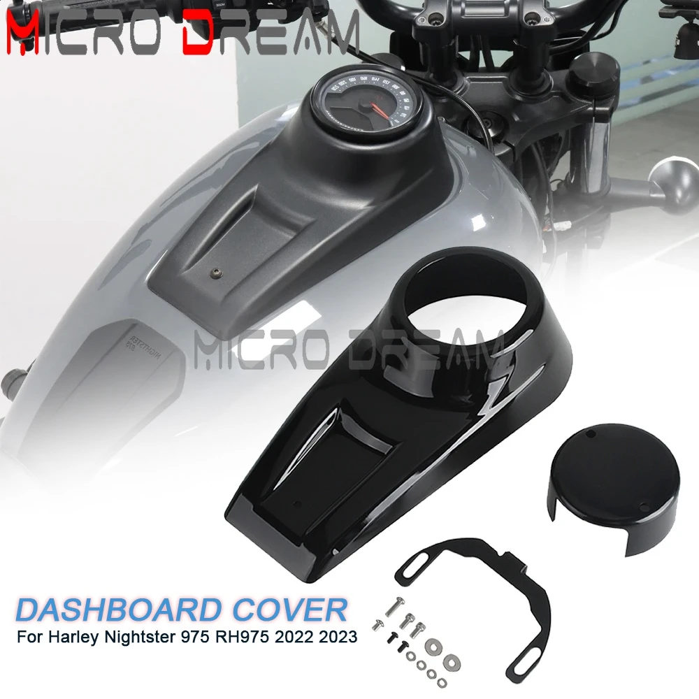 Motorcycle Dashboard Dash Board Protection Cover Central Control Instrument Panel For Harley Nightster 975 RH975 RH 975 22 23